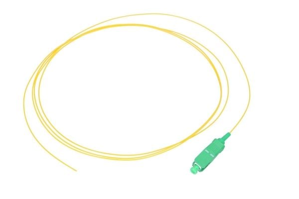 Extralink - Grisehale - SC/APC-enkeltmodus (hann) - 1.5 m - fiberoptisk - G.657.A1 - enkel stripe