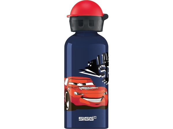 SIGG 8563.00, 400 ml, Daglig bruk, Blå, Rød, Aluminium, Barn, Gutt