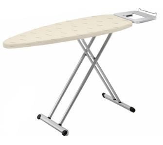 Tefal PRO ELEGANCE, Täysikokoinen silityslauta, Puuvilla, Beige, Harmaa, Kuva, Suorakulmainen, Ruostumaton teräs