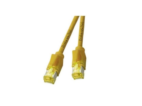 EFB Elektronik K8560GE.20, 20 m, Cat6a, S/FTP (S-STP), RJ-45, RJ-45, Gult
