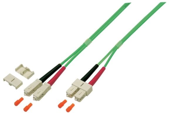 EFB Elektronik O0318.5OM5, 5 m, OM5, 2x SC, 2x SC