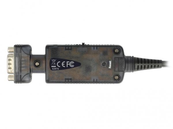 Delock - Seriell adapter - Ethernet 100 - RS-232 x 1