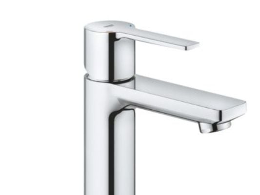 GROHE Lineare, Baderomsvask, Kran-håndtak, Metall, 1/2", Kromfarget