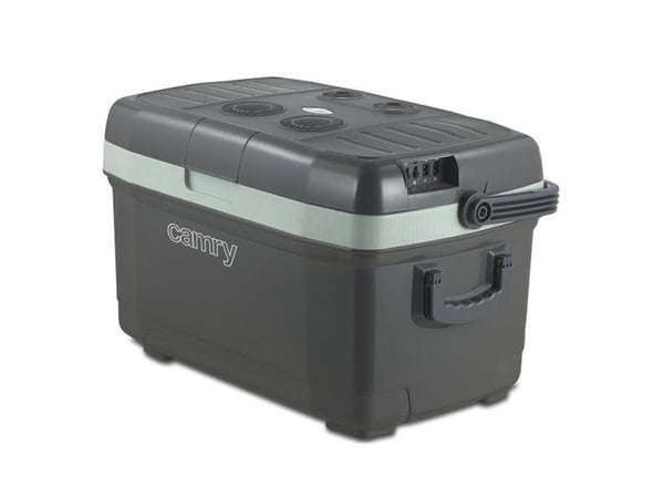 Camry Premium CR 8061, Grå, Hvit, 45 l, 22 °C, Elektrisk, AC, DC, 58 W