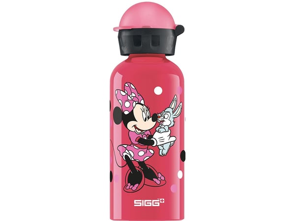 Drikkeflaske SIGG Bidon Alu KBT Minnie Mouse rosa 400ml (8618,90)