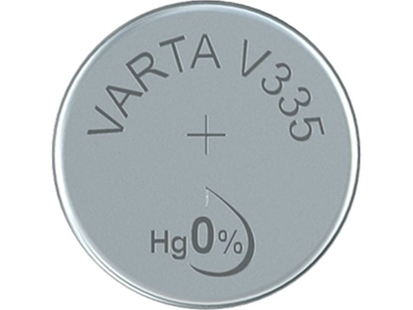 Varta - Batteri SR512SW - Zn/Ag2O - 6 mAh