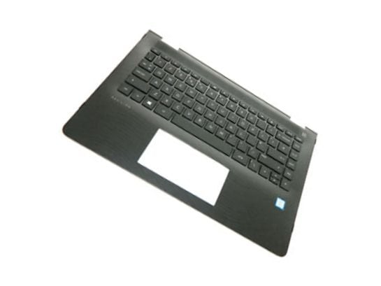 HP 924117-061, Kabinett + tastatur, Italiensk, HP, Pavilion x360 14m