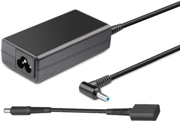 CoreParts - Strømadapter - 45 watt - for HP 246 G7; EliteBook 745 G5, 830 G5, 850 G2; Spectre Laptop 13; Spectre x360 Laptop