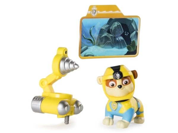 Spin Master Paw Patrol Sea Patrol Deluxe Figur Rubbel