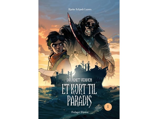 En bok: Et kort til Paradis | Bjarke Schjødt Larsen | Språk: Dansk