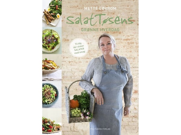 Salat Tøsens grønne hverdag | Mette Løvbom | Språk: Dansk