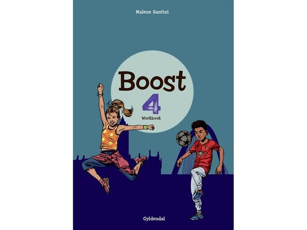 Boost 4, ny utgave | Malene Santini | Språk: Dansk
