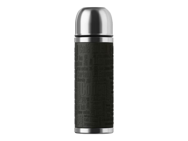 EMSA SELECTION SENATOR SLEEVE - Thermosflaske - Størrelse 7.5 cm - Høyde 24.5 cm - 0.5 L - svart