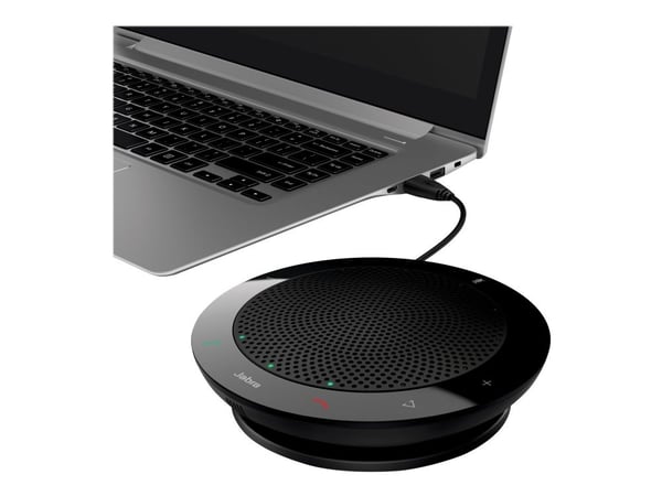 Jabra SPEAK 410 MS - Høyttalende håndfri telefon - kablet - USB - Certified for Skype for Business