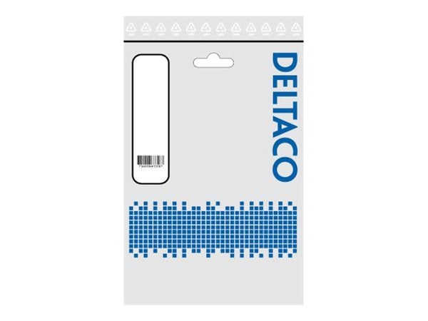DELTACO STP-603RAU - Koblingskabel - RJ-45 (hann) til RJ-45 (hann) - U/FTP - CAT 6a - halogenfri, formstøpt - rød