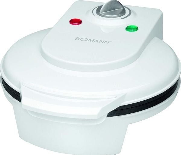 Bomann WA 5018 CB - Vaffelmaskin - 1.2 kW - hvit