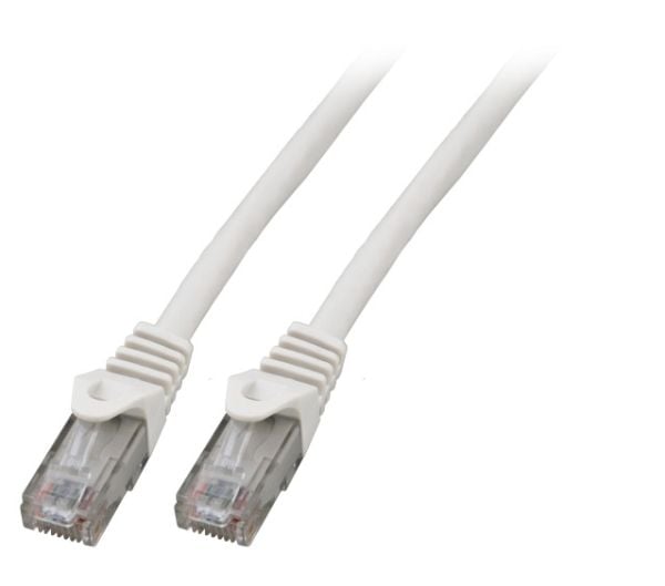 EFB Elektronik K8104WS.20, 20 m, Cat6, U/UTP (UTP), RMS45, RJ-45, Hvit