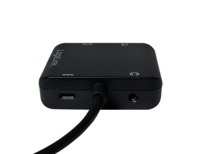 LogiLink CV0106, 1,42 m, 720p, 1080i, 1080p, 300 MHz, Sort, 0 - 70 °C, -10 - 80 °C