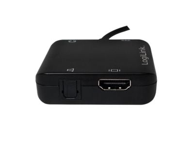 LogiLink CV0106, 1,42 m, 720p, 1080i, 1080p, 300 MHz, Sort, 0 - 70 °C, -10 - 80 °C