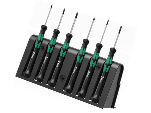 Wera Wera skrutrekkersett 2050/6 Phillips spor