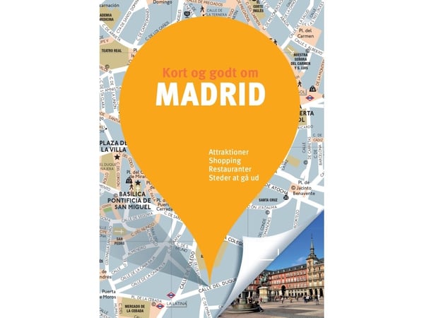 Kort og godt om Madrid | Språk: Dansk