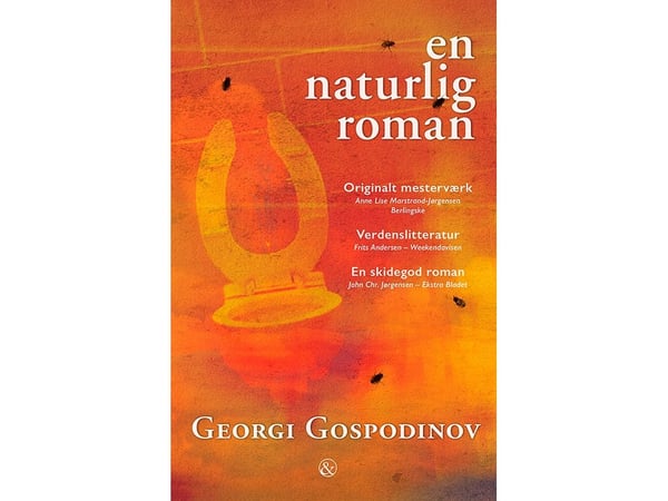 En naturlig roman | Georgi Gospodinov | Språk: Dansk