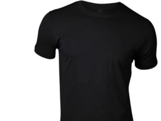 MASCOT Calais, T-skjorte, Voksen, Hankjønn, Sort, Monokromatisk, 2XL