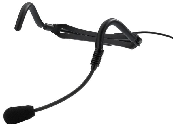 Monacor HSE-100, Scene/opptreden, 120 dB, 20 - 20000 Hz, 3000 O, Superkardioide, Dynamisk