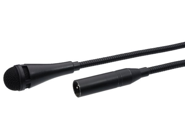 Monacor DMG-700, Intervju, 80 - 12000 Hz, 500 O, Kardioide, Dynamisk, Koblet med ledninger (ikke trådløs)