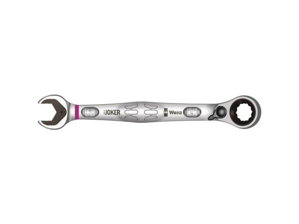 Wera Joker Switch 14, 14 mm, Rostfritt stål, Stål, 15°, 187 mm, 1 styck