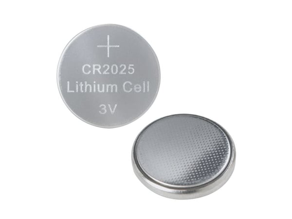 LogiLink Ultra Power CR2025 - Batteri CR2025 - Li (en pakke 10)