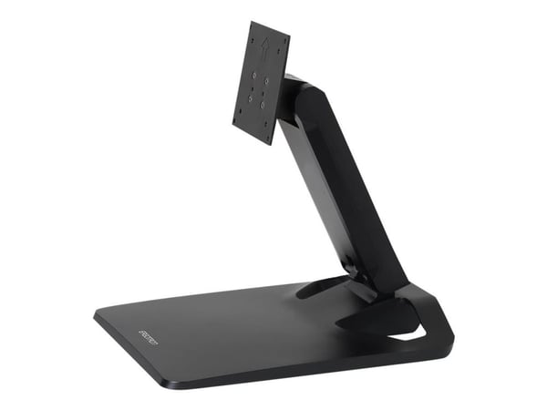 Ergotron Neo-Flex Touchscreen Stand - Stativ - for berøringsskjerm - svart - skjermstørrelse: inntil 27" - skrivebord