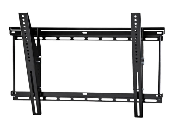 Ergotron Neo-Flex - Monteringssett (veggplate, låsestang, 2 tippeskinner) - ultrarobust - for flatpanel - svart - skjermstørrelse: 37"-80"