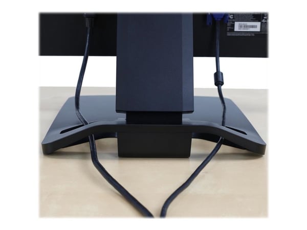 Ergotron Neo-Flex Touchscreen Stand - Stativ - for berøringsskjerm - svart - skjermstørrelse: inntil 27" - skrivebord