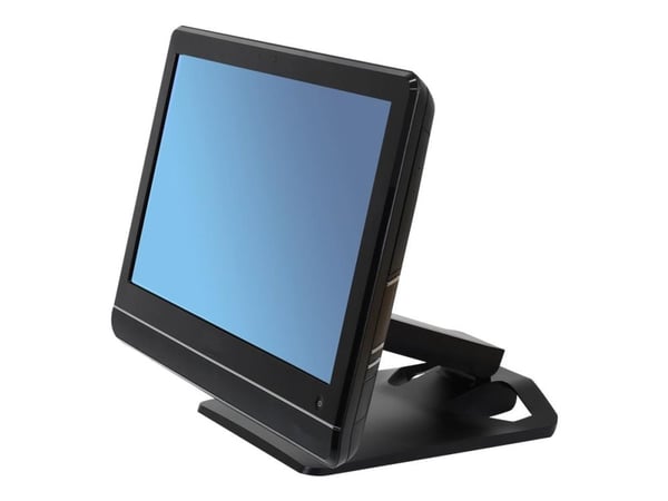 Ergotron Neo-Flex Touchscreen Stand - Stativ - for berøringsskjerm - svart - skjermstørrelse: inntil 27" - skrivebord