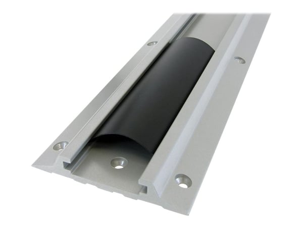 Ergotron - Komponenter for montering (kanaldeksel, veggskinne 26") - aluminium