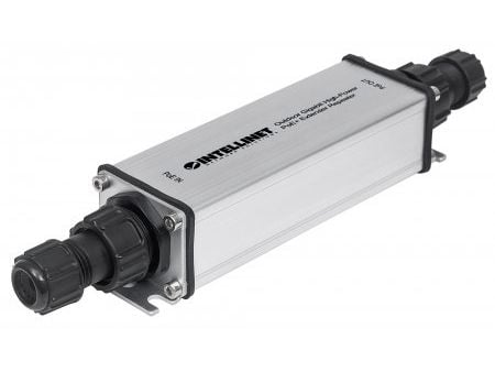 Intellinet 561211, 10,100,1000 Mbit/s, 10/100/1000Base-T(X), IEEE 802.3, IEEE 802.3ab, IEEE 802.3af, IEEE 802.3at, IEEE 802.3u, Sort, Grå, 4 W, CE,...