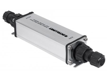 Intellinet 561211, 10,100,1000 Mbit/s, 10/100/1000Base-T(X), IEEE 802.3, IEEE 802.3ab, IEEE 802.3af, IEEE 802.3at, IEEE 802.3u, Svart, Grå, 4 W, CE...