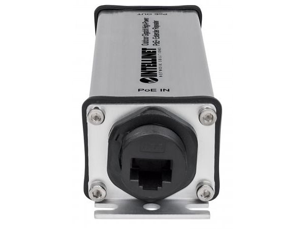 Intellinet 561211, 10,100,1000 Mbit/s, 10/100/1000Base-T(X), IEEE 802.3, IEEE 802.3ab, IEEE 802.3af, IEEE 802.3at, IEEE 802.3u, Svart, Grå, 4 W, CE...