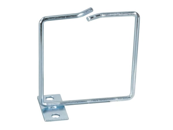EFB Elektronik 699991.3S, Kabelring, Metallic, Metall, 1U, 48,3 cm (19"), 80 mm