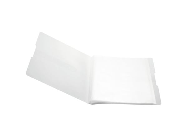 Herlitz-sertifikater - Konvensjonell arkivmappe - A4 - Polypropylen (PP) - Hvit - Portrett - 1 stk (11208386)