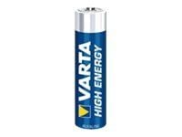 Varta Longlife Power - Batteri 10 x AAA - Alkalisk