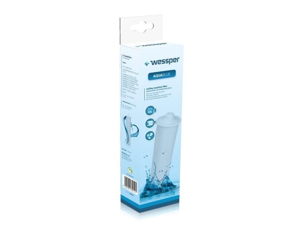 Wessper AquaBlue vedensuodatin Jura Blue kahvinkeittimiin