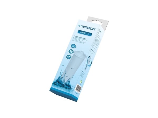 Wessper AquaBlue vannfilter til kaffemaskiner Jura Blue