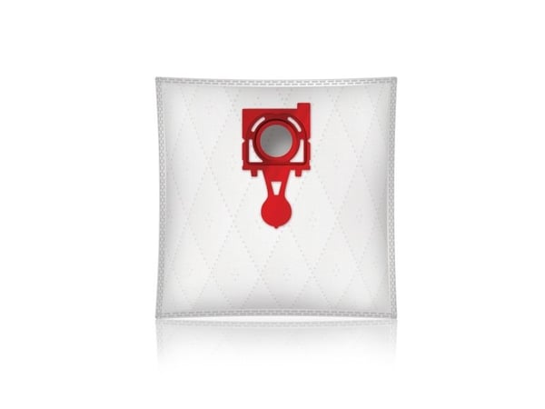 Wessper WES1002, Sylindervakuum, Støv pose, Hvit, Mikrofiber, Syntetisk, ZMB03K, IZ-49.4220, 49.4220, WP-7432-3, ZVCA300B, SafBag red, Zelmer