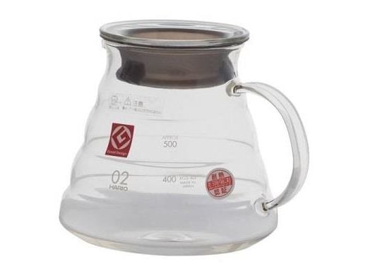 Hario V60 Range Server 02 kahvipannu, 600 ml