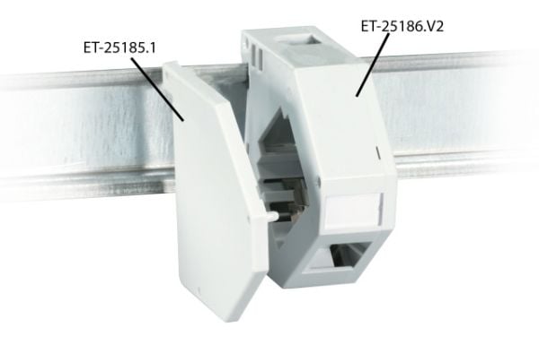EFB Elektronik ET-25186.V2, Plast, Hvit