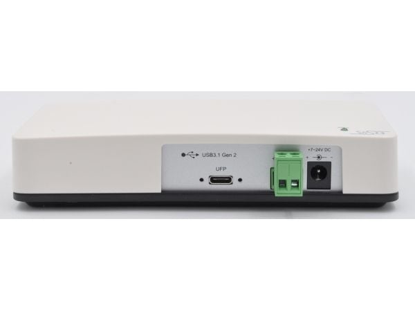 EXSYS EX-1250V, USB 3.2 Gen 2 (3.1 Gen 2) Type-C, USB 3.2 Gen 2 (3.1 Gen 2) Type-A, USB 3.2 Gen 2 (3.1 Gen 2) Type-C, 10000 Mbit/s, Valkoinen, Muov...