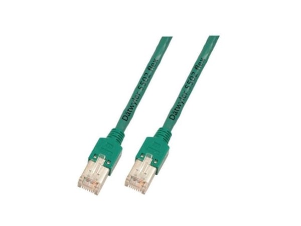 EFB Elektronik K8706.30, 30 m, Cat5e, S/UTP (STP), RJ-45, RJ-45, Grønn