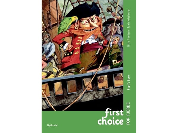 First Choice för fjärde upplagan | Tania Kristiansen; Gitte Frandsen | Språk: Danska